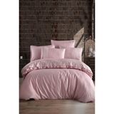 Clasy Pembe Çift Kişilik 200 x 220 cm Nevresim Takımı