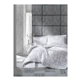 Clasy Ranfoce Çift Kişilik Nevresim Takımı Alone V1 Gri - 200 x 220 cm