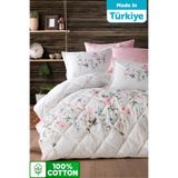 Clasy Ranforce %100 Pamuk Battal Boy (King Size) Uyku Seti 260x240 cm