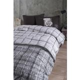 Clasy Ranforce %100 Pamuk Tek Kişilik Nevresim Takımı Give Up