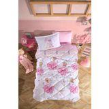 Clasy Ranforce %100 Pamuk Tek Kişilik Uyku Seti Ballerina