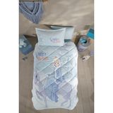 Clasy Ranforce %100 Pamuk Tek Kişilik Uyku Seti Winter Princess - Mint