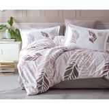 Clasy Ranforce Nevresim Takımı Çift Kişilik Lapis v1 Bej - 200 x 220 cm