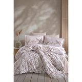 Clasy Ranforce Nevresim Takımı Çift Kişilik Mevlin V1 Bej - Çok Renkli - 100 x 100 cm