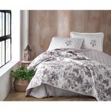 Clasy Ranforce Nevresim Takımı Çift Kişilik Miarosa - 200 x 220 cm - Kahve