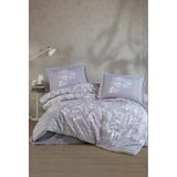 Clasy Ranforce Nevresim Takımı Çift Kişilik Nera V1 Lila 8681727310850