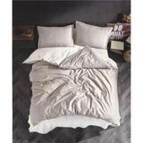 Clasy Ranforce Nevresim Takımı Çift Kişilik Parma V1 Gri - Çok Renkli - 100 x 100 cm