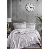 Clasy Ranforce Nevresim Takımı Çift Kişilik Toledo V1 Bej - Çok Renkli - 100 x 100 cm