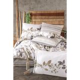 Clasy Ranforce Nevresim Takımı Tek Kişilik Azura V1 Bej - 160 x 220 cm