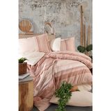 Clasy Ranforce Nevresim Takımı Tek Kişilik Capella V2 Kahve - 160 x 220 cm