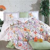 Clasy Ranforce Uyku Seti Çift Kişilik Galya V1 Yeşil - 195 x 215
