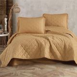 Clasy Ranforce Yatak Örtüsü Çift Kişilik Tafana V4 Zencefil - 260 x 240 cm - Cappuccino