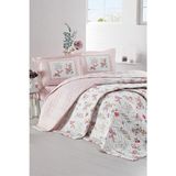 Clasy Ranforce Yorgan Tek Kişilik May V1 Pembe - 195 x 215 cm