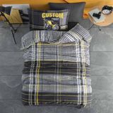 Clasy Road Star Sarı Tek Kişilik Nevresim Takımı