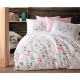 Clasy Tek Kişilik Nevresim Takımı Palitra Pudra V1 - 160 x 220 cm