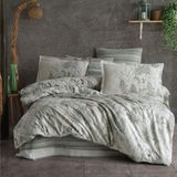 Clasy Tek Kişilik Nevresim Takımı Tuva V1 Yeşil - 160 x 220 cm