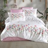 Clasy Tek Kişilik Ranforce Nevresim Takımı Helenka V1 - 160 x 200 cm
