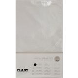 Clasy V1 Lastikli Beyaz Tek Kişilik Çarşaf Seti