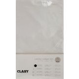 Clasy V1 Lastikli Ekru Tek Kişilik Çarşaf Seti