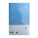 Clasy V16 Lastikli Mavi Çift Kişilik Çarşaf Seti