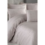 Clasy Valinor Taş Çift Kişilik %100 Pamuk Saten Nevresim Takımı - 200 x 220 cm
