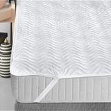 Clasy Yatak Koruyucu 120x200 cm Tek Kişilik Kapitoneli Alez