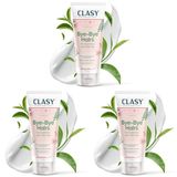 CLASYCARE Bye-Bye Hairs Tüy Azaltıcı Jel – Epilasyon Sonrası Ağda Bakım Kremi – Nemlendirici ve Tüy Geciktirici Jel – Bacak, Bikini, Koltuk Altı İçin Uygun – Tüm Cilt Tipleri, 100 ml (3 paketi)