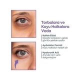 Clasycare Göz Altı Kremi - Kafein%5 + Hyaluronik Asit%2 - Morluk, Torba ve Şişlik Karşıtı Göz Kremi - Kırışıklık, Ince Çizgi ve Göz Altı Aydınlatıcı Krem, 40 ml - standart