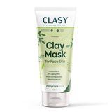 CLASYCARE Kil Maskesi – Gözenek Sıkılaştırıcı ve Derinlemesine Temizleyici Yüz Maskesi | Siyah Nokta Karşıtı | Yağ Dengeleyici | Nemlendirici & Doğal İçerikli, 100 ml