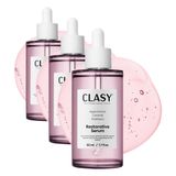 CLASYCARE Retinol Yüz Serumu – Kadınlar için Gece Serumu – Seramid, Hyaluronik Asit ve Peptit İçerikli Nemlendirici Serum – Kırışıklık Karşıtı & Cilt Tonu Eşitleyici, 50 ml (3 paketi)