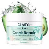 Clasycare Topuk Çatlağı Kremi – Kuru Ve Çatlamış Topuklar İçin – E Vitamini Ve Avokado Yağlı Topuk Kremi – Nasır, Sert Ve Ölü Deril