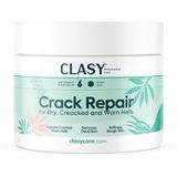 CLASYCARE Topuk Çatlağı Kremi – Kuru ve Çatlamış Topuklar için – E Vitamini ve Avokado Yağlı Topuk Kremi – Nasır, Sert ve Ölü Deriler için Nemlendirici Ayak Bakım Kremi – 100 ml