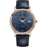 Claude Bernard Claude BernardCB.53009.37R.BUIRErkek Kol Saati - Lacivert - Rose