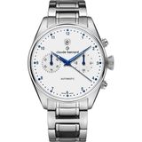 Claude Bernard Erkek Kol Saati CB.08006.3M.BIBU - Gümüş