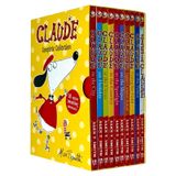 Claude Complete Collection Rather Smashing Adventures10 Books Box Set by Alex T. Smith (In The City, On Holiday, At The Circus, In The Country, In The Spotlight, On The Slopes & MORE!)