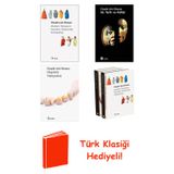 Claude Levi-Strauss 4 Kitap Seti + Türk Klasiği Hediye