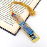 Claude Monet İzlenim Gündoğumu Tablo Impression Metal Ayraç Kitap Ayracı Ay082
