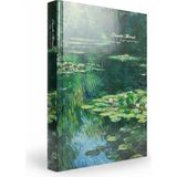 Claude Monet Nilüferler Temalı Ciltli Çizim Defteri 248 Yaprak 120 gr