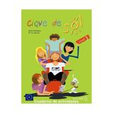 CLAVE DE SOL 3 CUADERNO DE ACTIVIDADES (ETKINLIK KITABI) 10-13 YAŞ İSPANYOLCA ORTA SEVIYE - BEATRIZ RODRIGUEZ;LUCIA ANTOLIN;M. LUZ VALENCIA