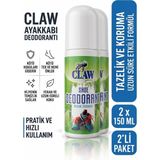 Claw Ayakkabı Deodorantı ve Koku Giderici - 2 Adet