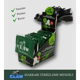 Claw Ayakkabı Temizleme Mendili, Temizleme Havlusu 24 Adet - 1