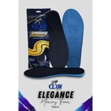 Claw Elegance Ortopedik (Hafızalı) Memory Foam Tabanlık – İçe Basma Destekli & Kesilebilir