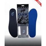 Claw Formped Bez Yüzeyli Keçe Altlı Ayakkabı Tabanlığı Yumuşak Terletmez Günlük Kullanım Iç Tabanlık - 44-45