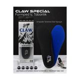 Claw Formped Bez Yüzeyli Keçe Altlı Ayakkabı Tabanlığı Yumuşak Terletmez Günlük Kullanım İç Tabanlık
