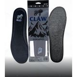 Claw Formped Keçe Yüzeyli Keçe Altlı Ayakkabı Tabanlığı, Yumuşak, Terletmeyen Günlük Kullanım Iç Tabanlık - 36-37
