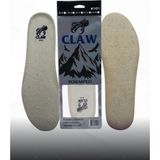 Claw Formped Keçe Yüzeyli Keçe Altlı Ayakkabı Tabanlığı, Yumuşak, Terletmeyen Günlük Kullanım Iç Tabanlık - 40-41