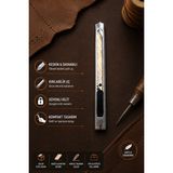 Claw Küçük Boy Metal Maket Bıçağı 9mm – Sürgülü Kilitli Keskin Çelik Falçata Kretuar Bıçağı - 0 - Maket Bıcağı