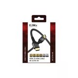 Claw's 8K UHD HDMI 2.1 48 Gbps / 24K Gold / Alüminyum Gövdeli 8K 60Hz-4K 120Hz-2K 240HZ-FHD 240Hz Destekli Premium HDMI Kablo(C-HP-B1)
