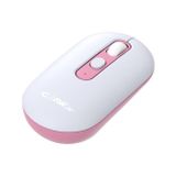 Claw's Claw’s Pastel Style Dpı Değiştirme Tuşlu Kombin Renkli Kablosuz Mouse - Buz Mavisi