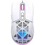 Claws Nexus Air V1 Beyaz Rgb Optik Kablolu/Kablosuz Oyuncu Mouse